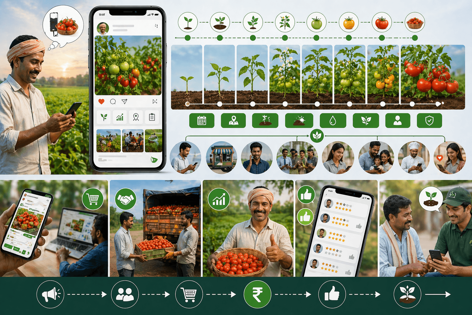Farmer engagement initiatives