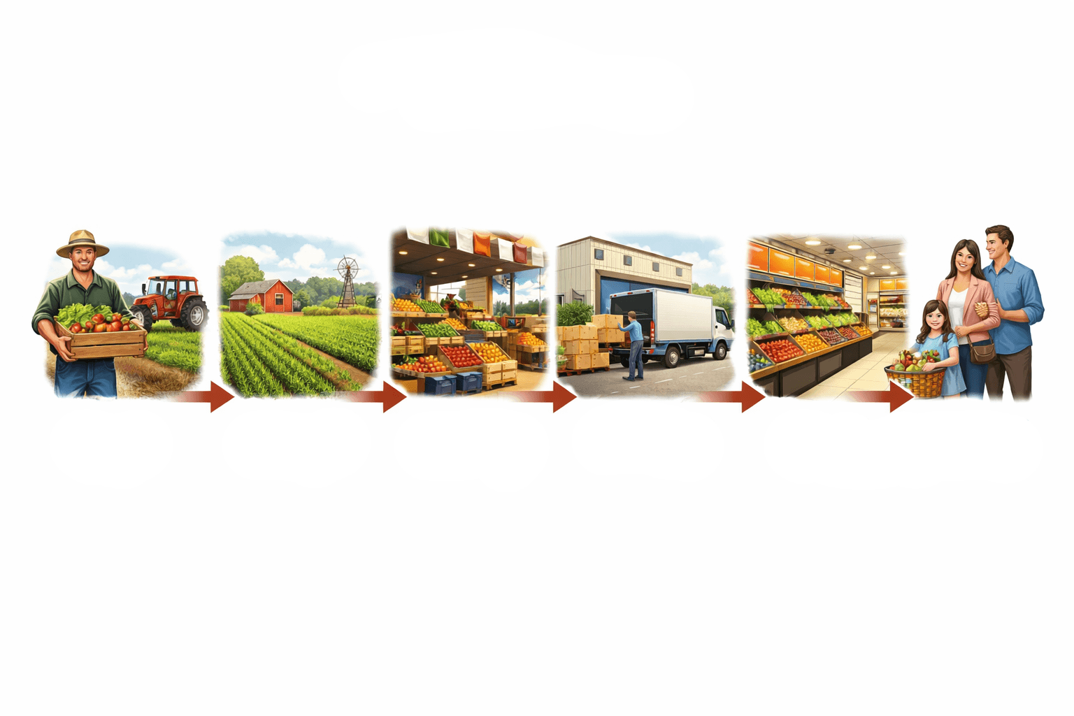 Buyers unable to connect with local farmers