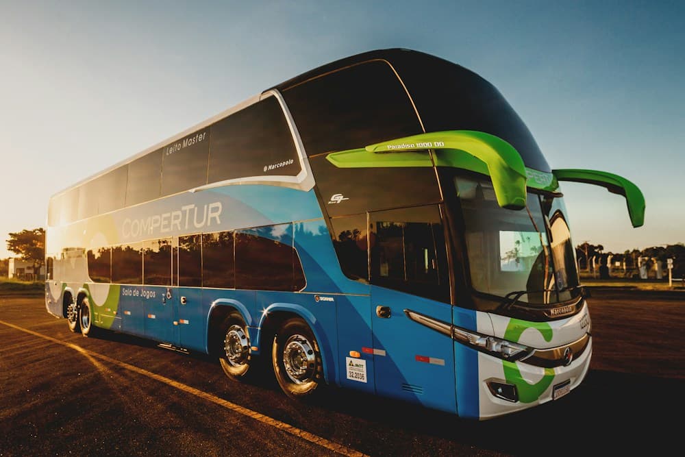 A public transport bus